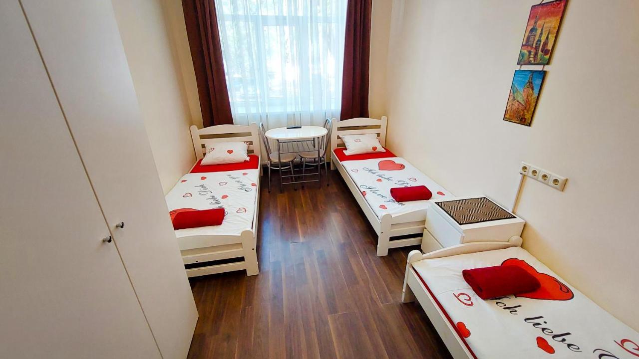Happy Hotel Riga Exterior foto